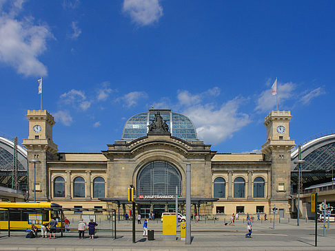 Foto Dresden Hauptbahnhof - Dresden