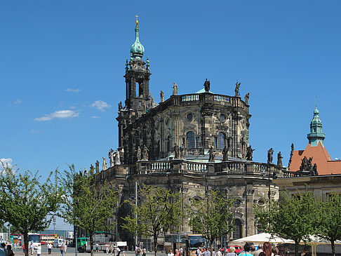 Hofkirche Foto 