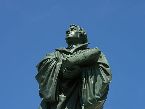 Lutherdenkmal Foto 