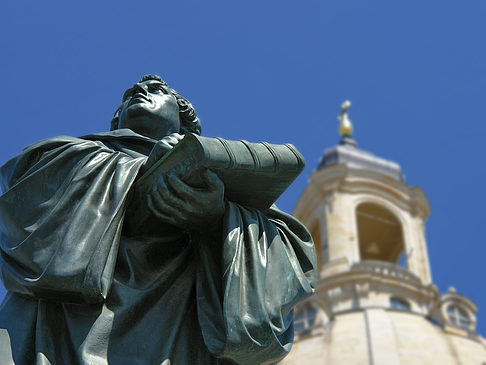 Fotos Lutherdenkmal vor der Frauenkirche