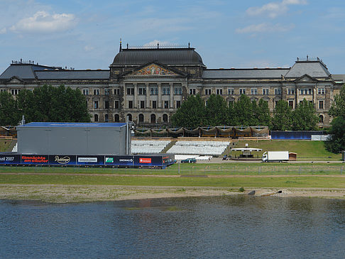 Foto Regierungsviertel - Dresden