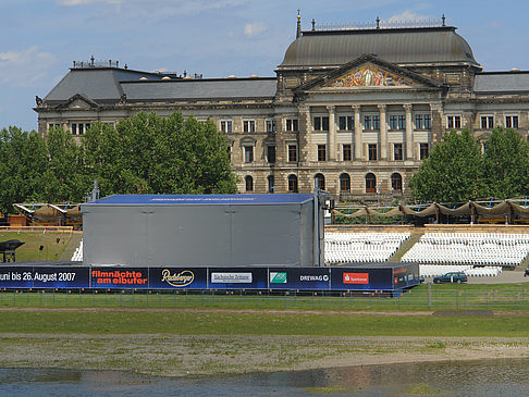 Foto Regierungsviertel - Dresden