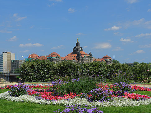 Foto Regierungsviertel - Dresden