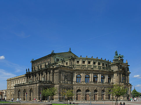 Semperoper Foto 