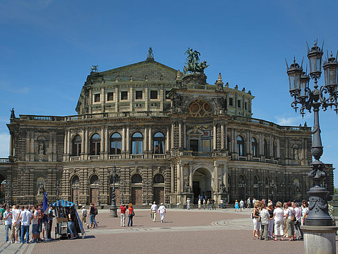 Foto Semperoper - Dresden