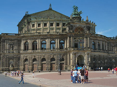 Foto Semperoper - Dresden