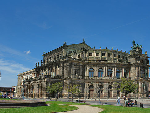 Semperoper Foto 