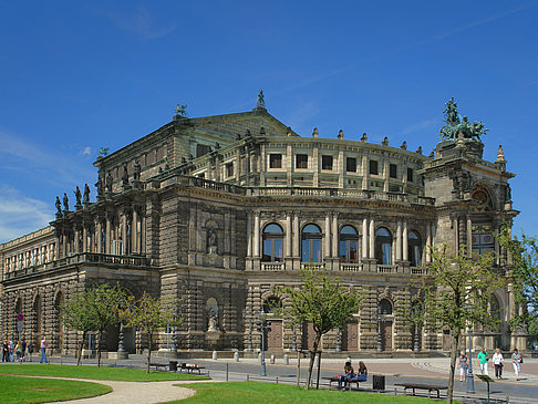 Semperoper Foto 