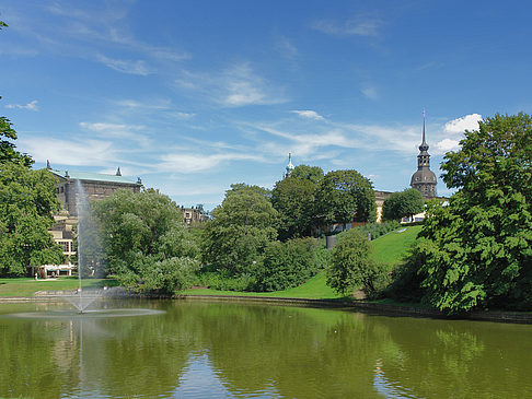 Foto Springbrunnen