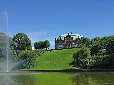 Springbrunnen Foto 