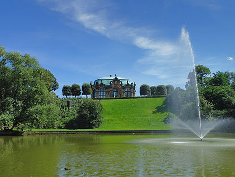 Springbrunnen Foto 