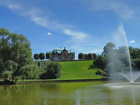 Foto Springbrunnen