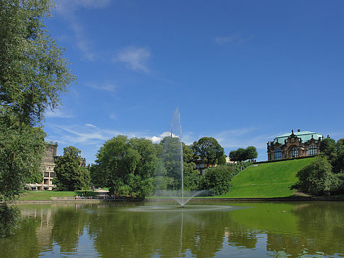 Foto Springbrunnen