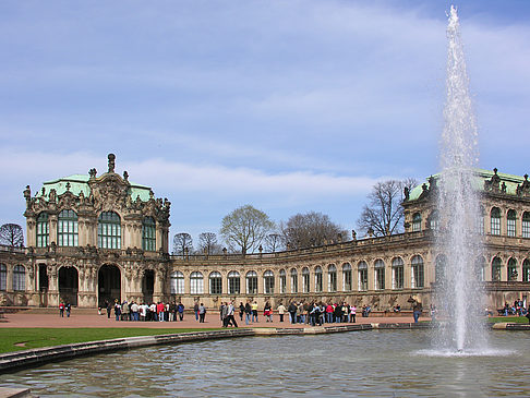 Dresdner Zwinger Fotos