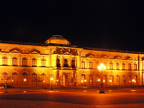 Fotos Dresdner Zwinger bei Nacht | Dresden