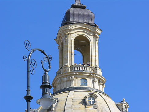 Fotos Aussichtsplattform auf der Frauenkirche | Dresden