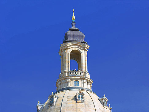 Foto Aussichtsplattform auf der Frauenkirche