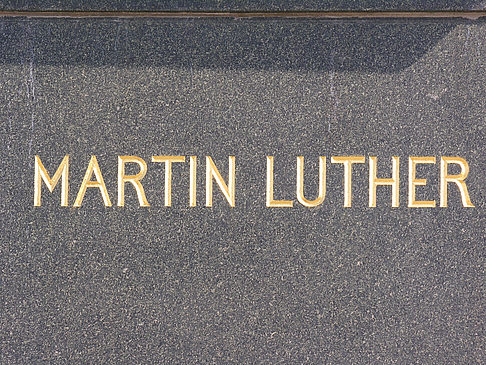 Martin Luther Denkmal an der Frauenkirche