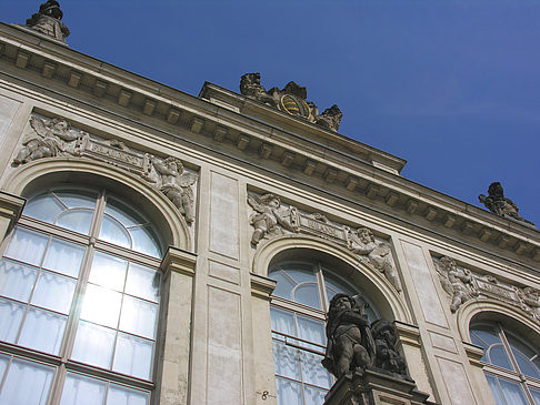 Neumarkt an der Frauenkirche Foto 