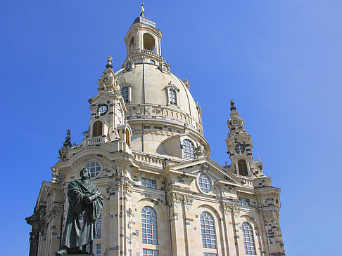 Foto Neumarkt an der Frauenkirche - Dresden