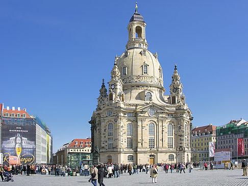 Foto Neumarkt an der Frauenkirche - Dresden