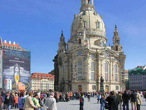 Neumarkt an der Frauenkirche