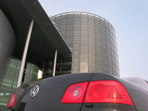 Foto Die Gläserne Manufaktur - Dresden