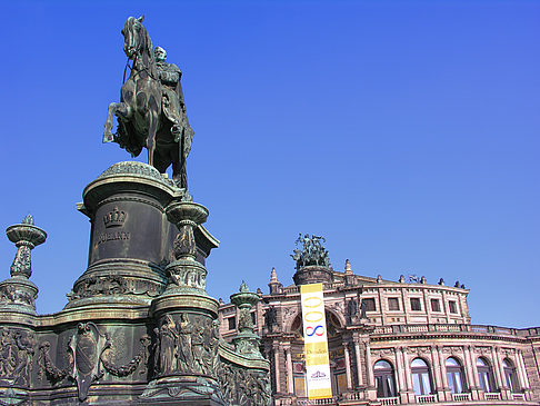 Fotos König Johann Denkmal | Dresden