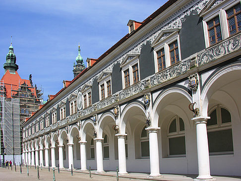 Langer Gang am Stallhof