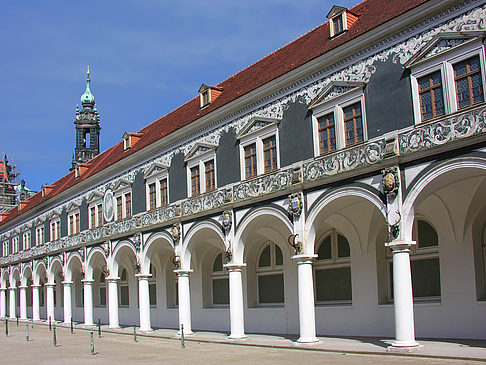 Foto Langer Gang am Stallhof - Dresden