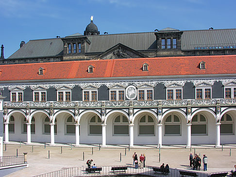 Foto Langer Gang am Stallhof - Dresden