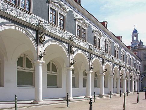 Foto Langer Gang am Stallhof